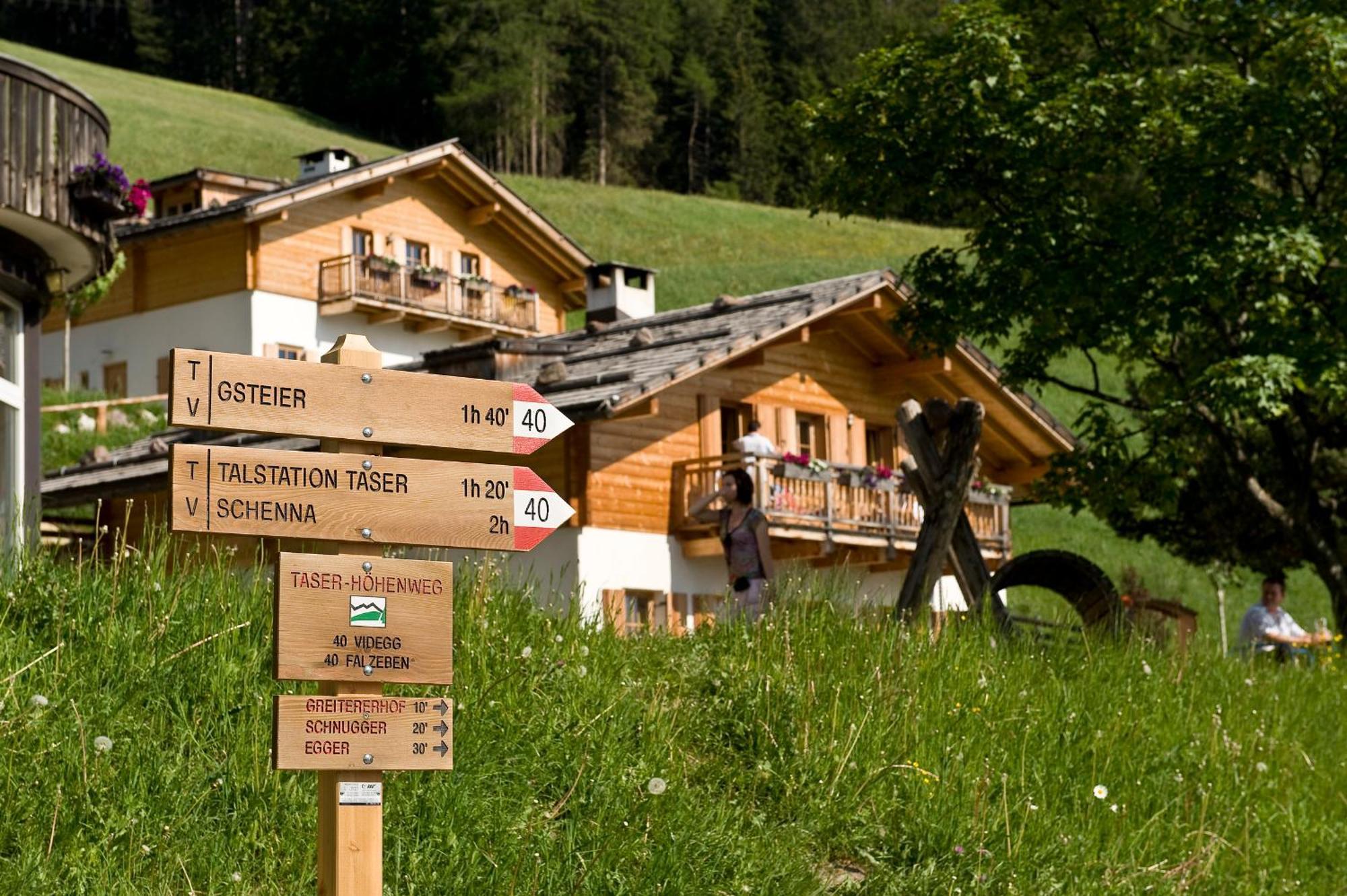Familienalm Taser Schenna Exterior foto